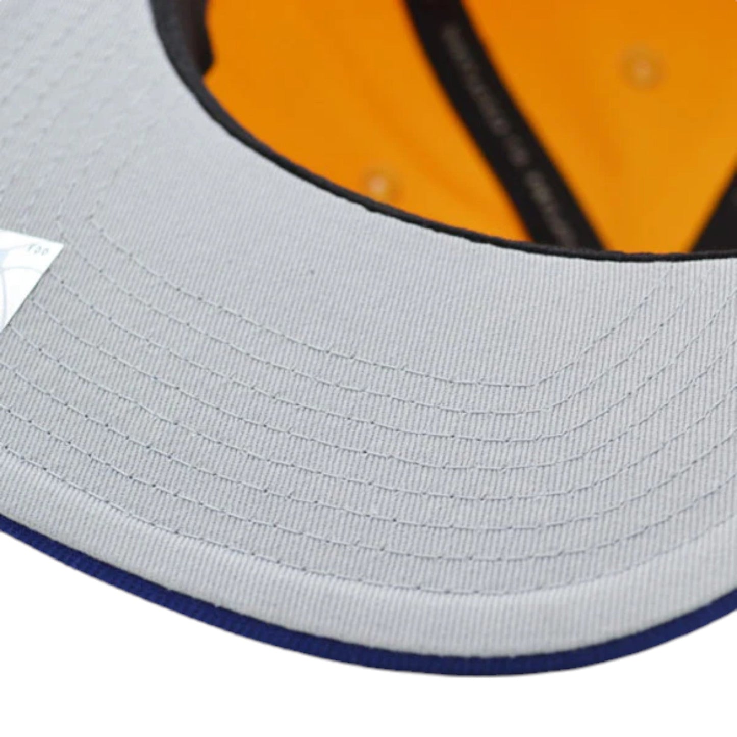 Men's Mitchell & Ness NBA Jumbotron Snapback Hwc Warriors - Yellow-Blue