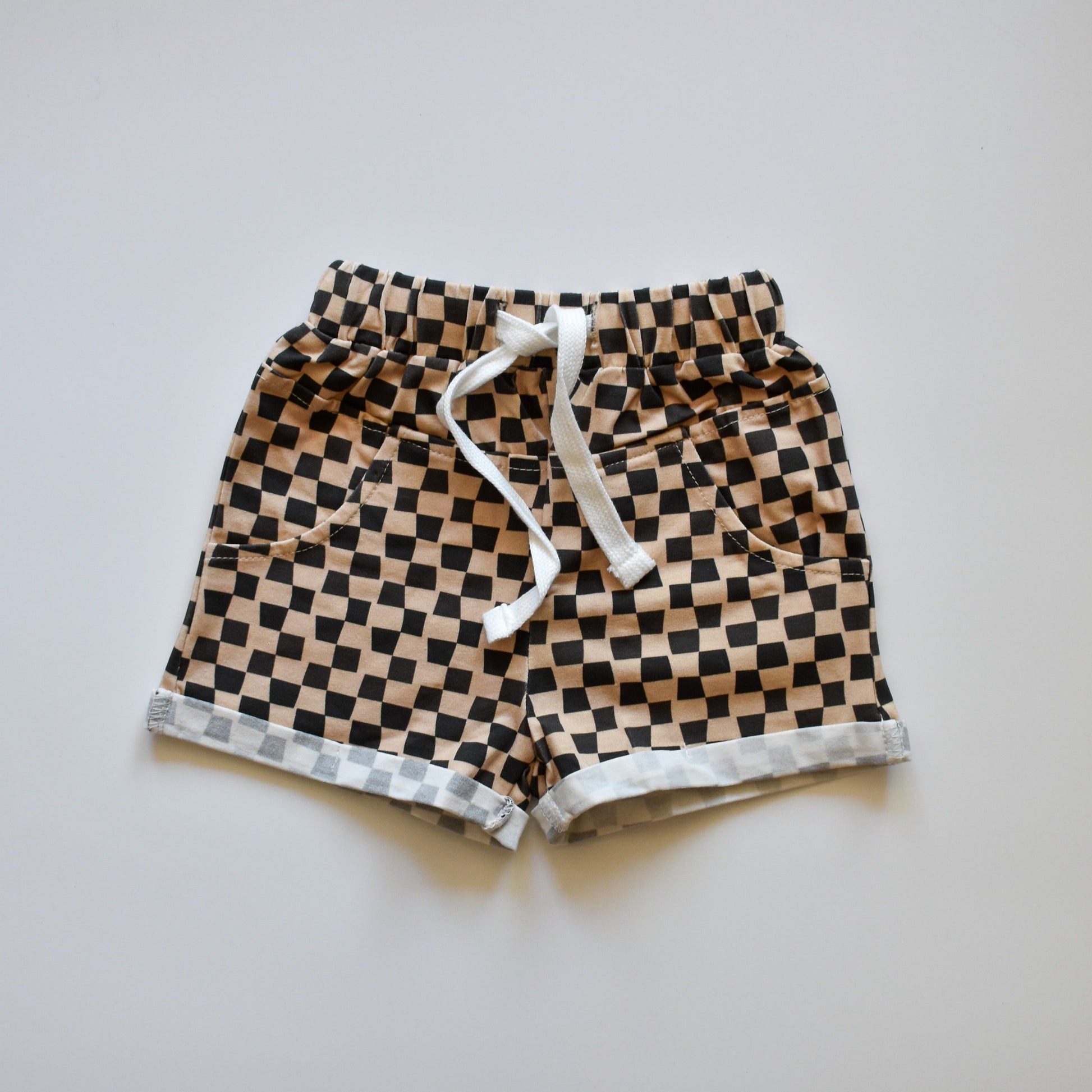 BROWN / BEIGE-