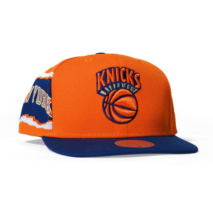 Mitchell & Ness Men's NBA Jumbotron Snapback Hwc Knicks Snapback Caps