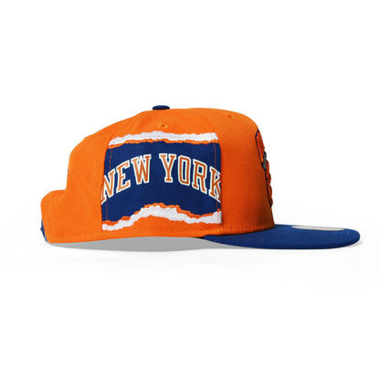 Mitchell & Ness Men's NBA Jumbotron Snapback Hwc Knicks Snapback Caps