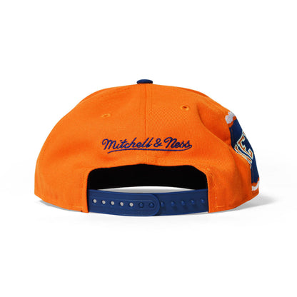 Mitchell & Ness Men's NBA Jumbotron Snapback Hwc Knicks Snapback Caps