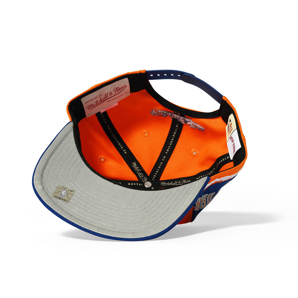 Mitchell & Ness Men's NBA Jumbotron Snapback Hwc Knicks Snapback Caps