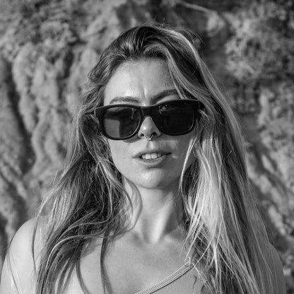 Traveler | Red | Wooden Sunglasses