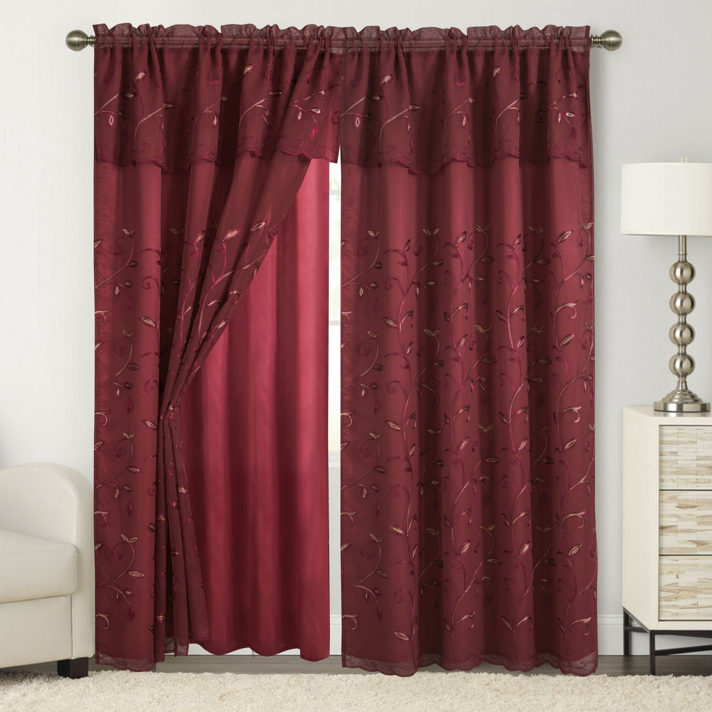 BURGUNDY-