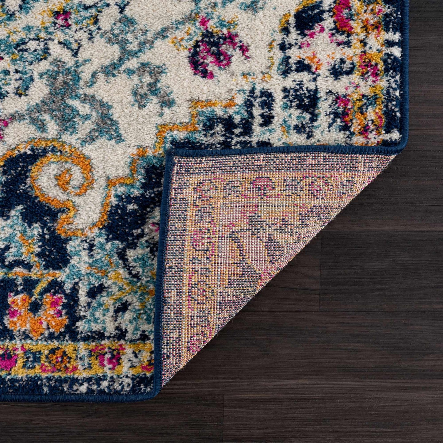 Bodrum Lite Colorful Rug