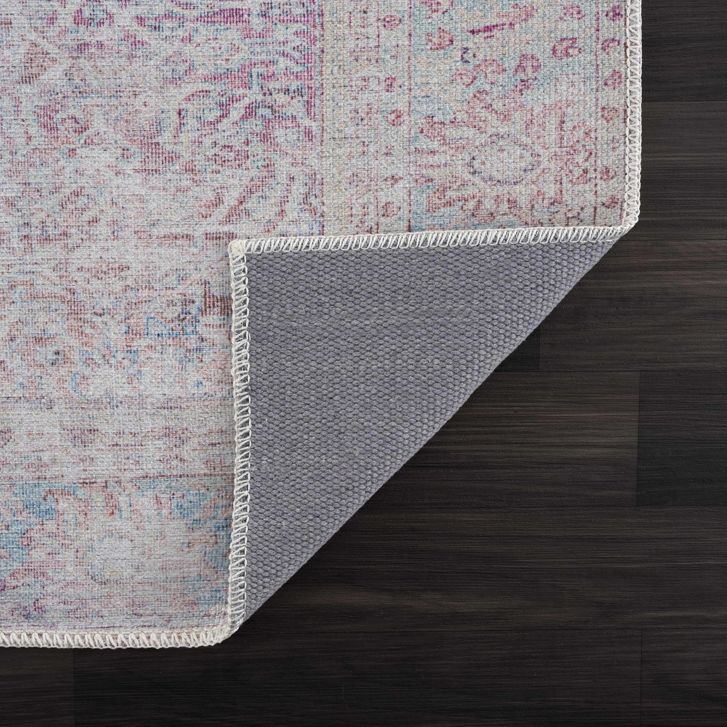 Dare Distressed Washable Rug - Clearance