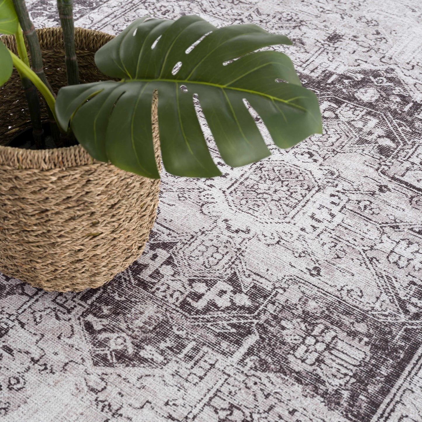 Kyan Washable Runner / Area Rug - Clearance