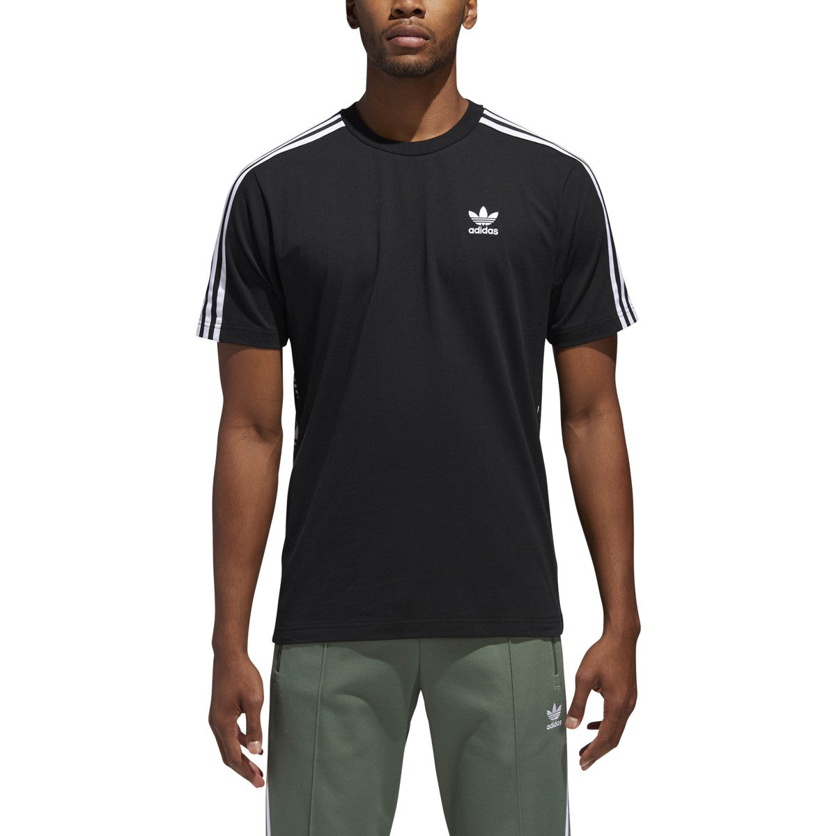 Men's adidas Originals B Sides Trefoil Black T-Shirt