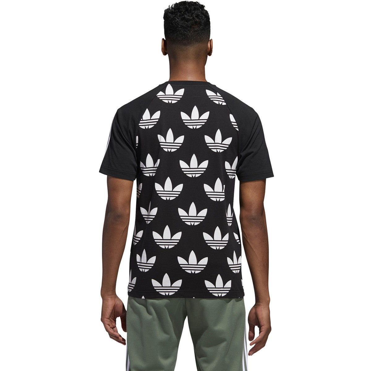 Men's adidas Originals B Sides Trefoil Black T-Shirt