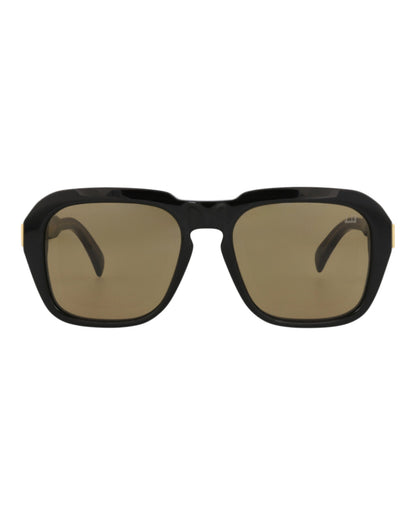 Dunhill Square-Frame Acetate Sunglasses