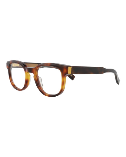 Dunhill Round-Frame Acetate Optical Frames