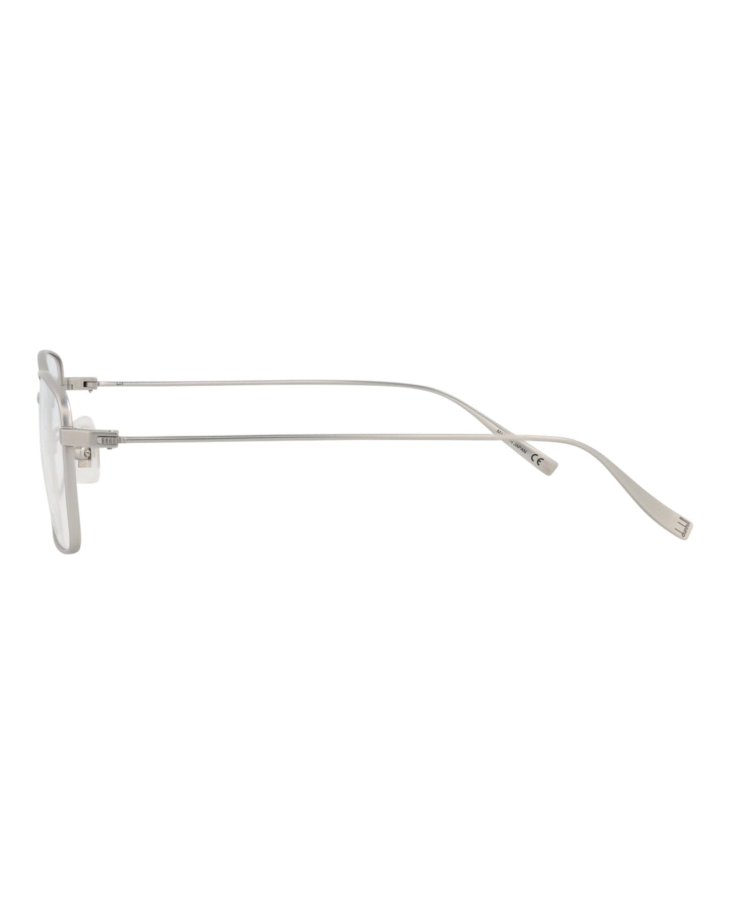 Dunhill Square-Frame Titanium Optical Frames