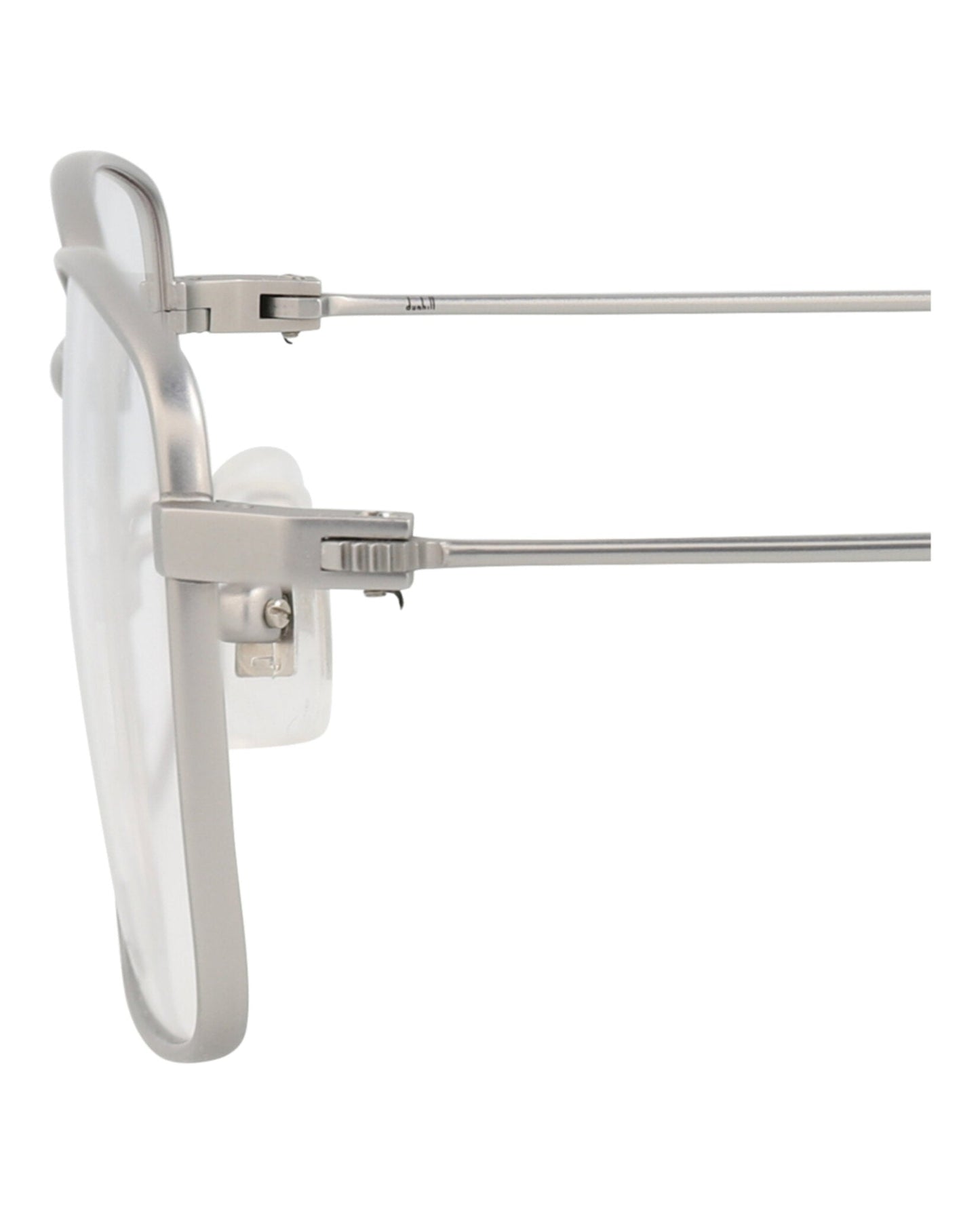 Dunhill Square-Frame Titanium Optical Frames