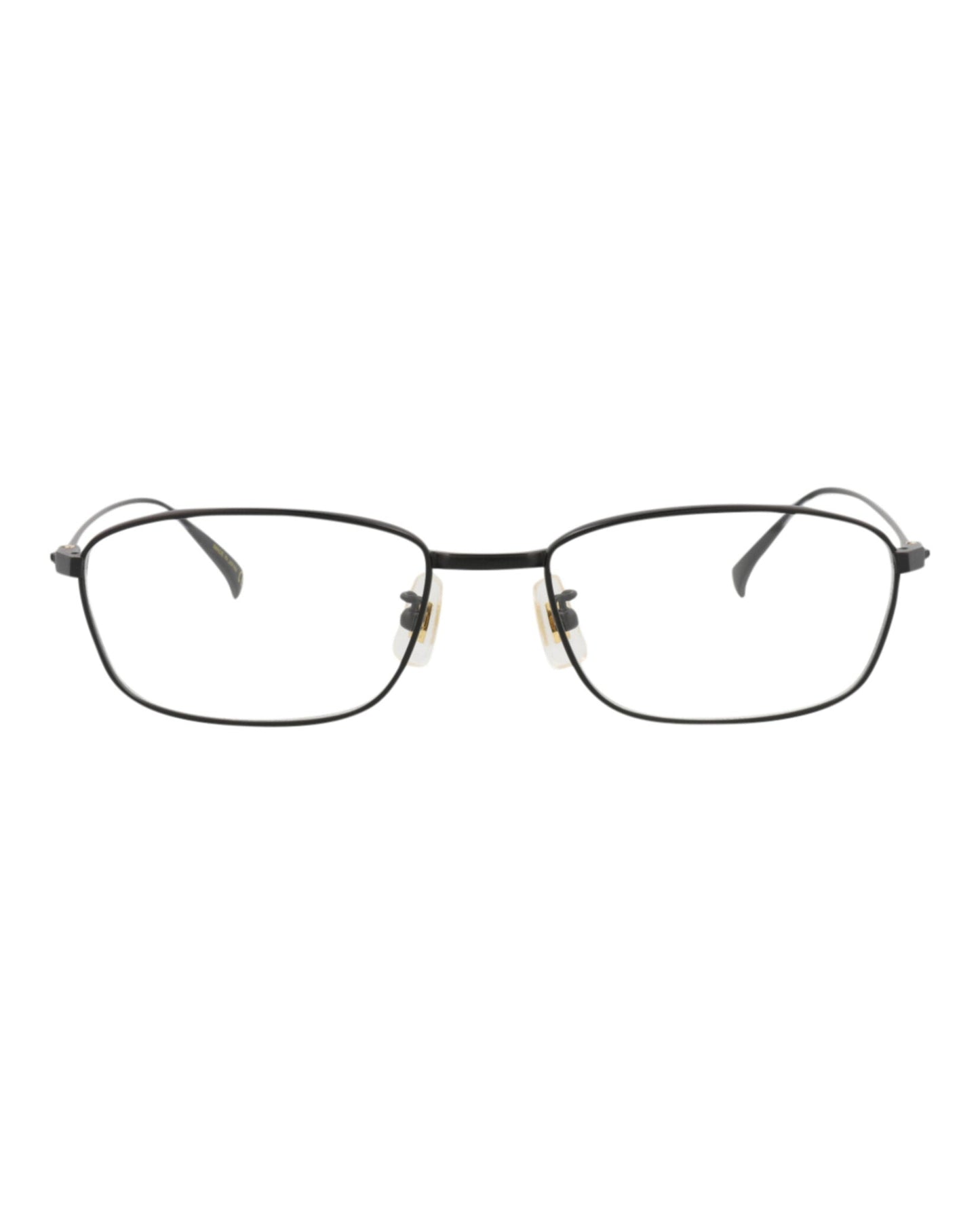 Dunhill Square-Frame Titanium Optical Frames