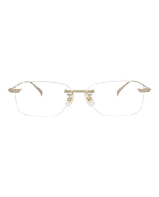 Dunhill Square-Frame Titanium Optical Frames