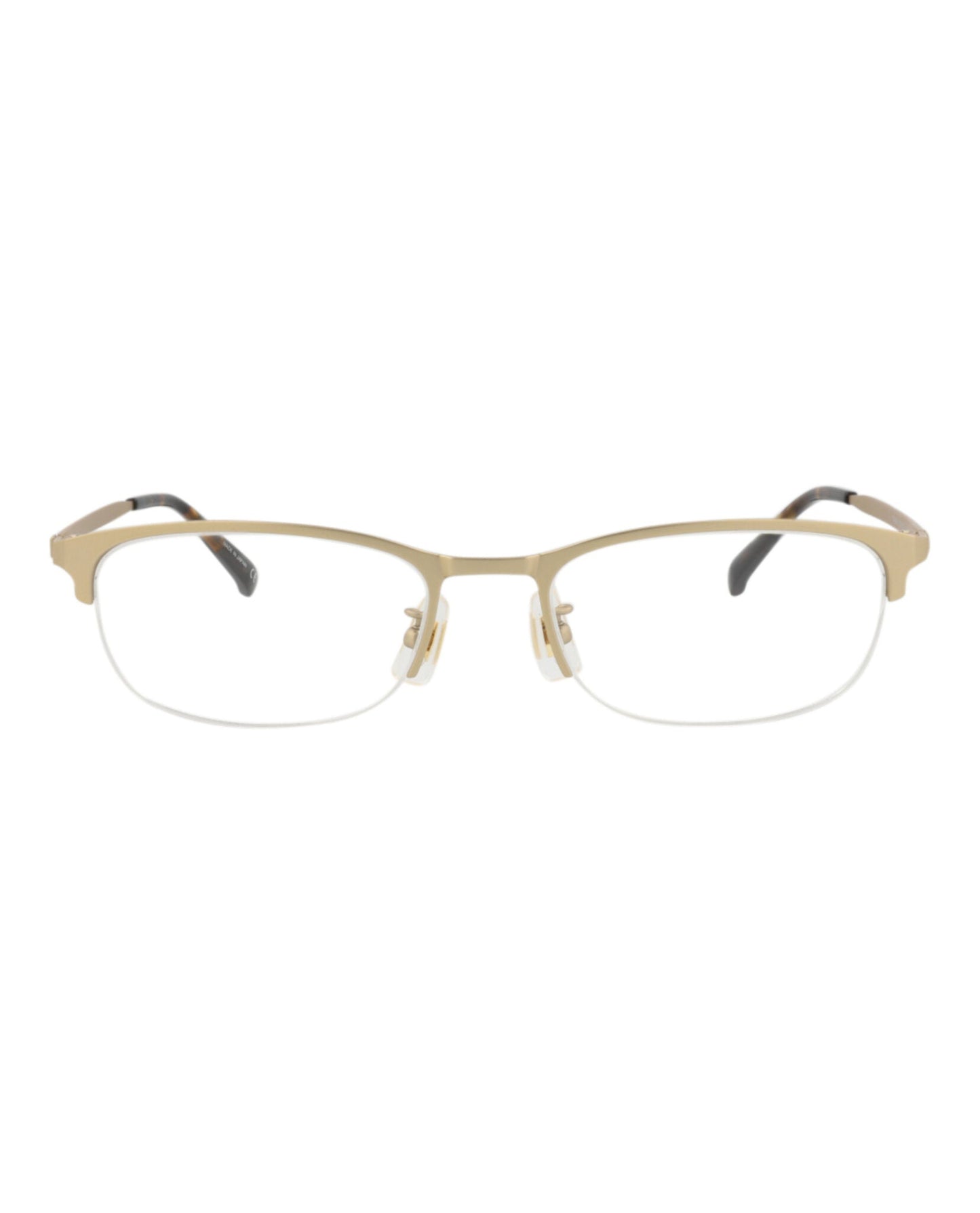 Dunhill Round-Frame Titanium Optical Frames