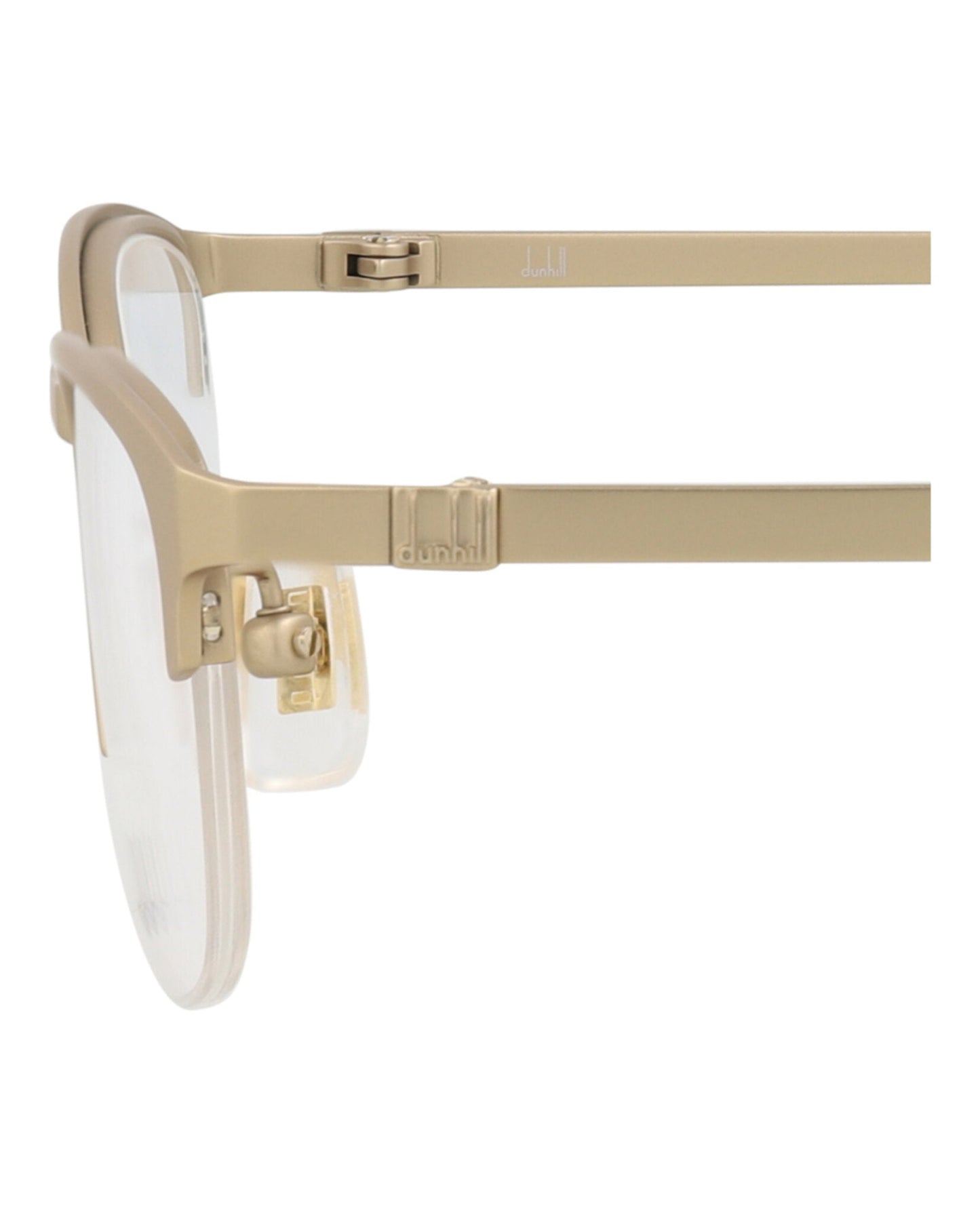 Dunhill Round-Frame Titanium Optical Frames