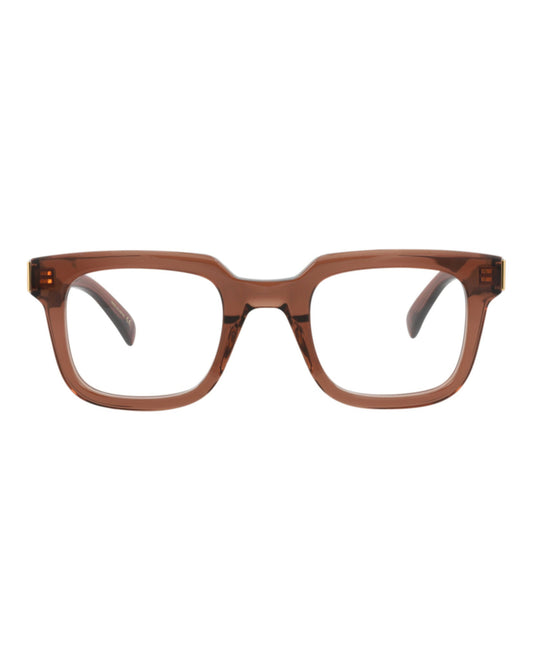 Dunhill Square-Frame Acetate Optical Frames