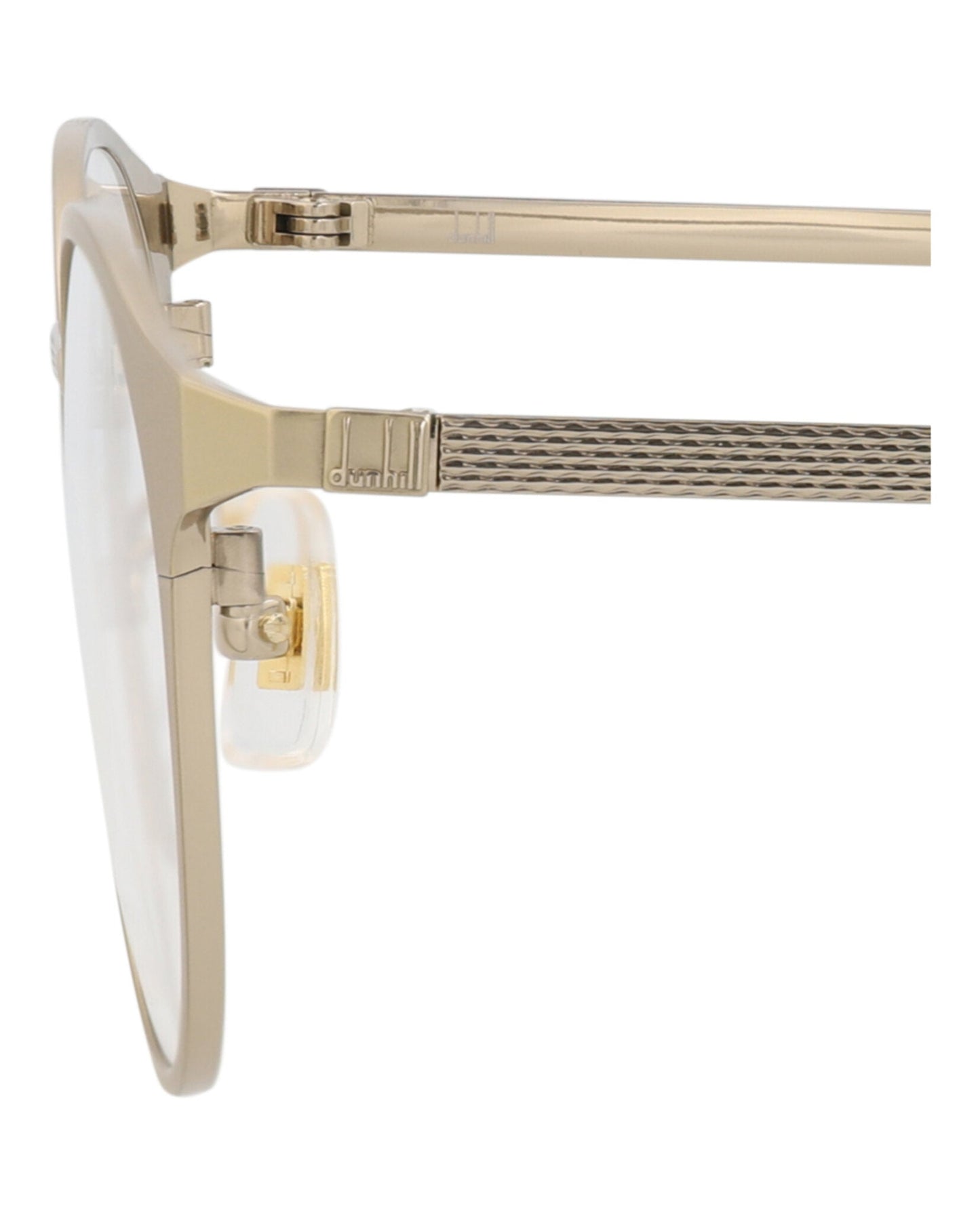 Dunhill Round-Frame Titanium Optical Frames