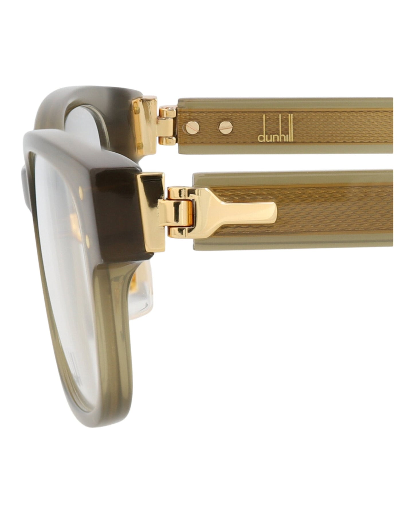 Dunhill Square-Frame Acetate Optical Frames