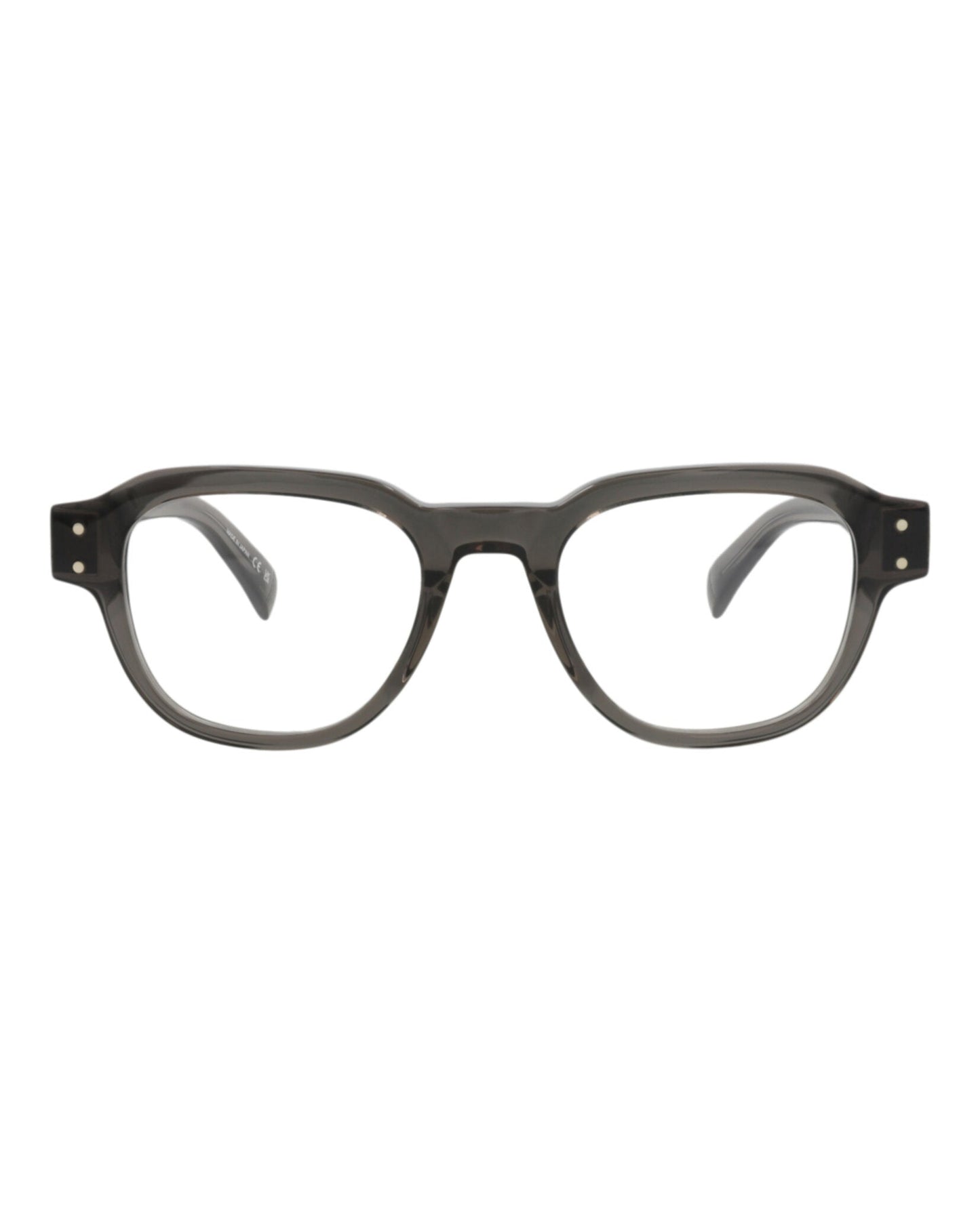 Dunhill Round-Frame Acetate Optical Frames