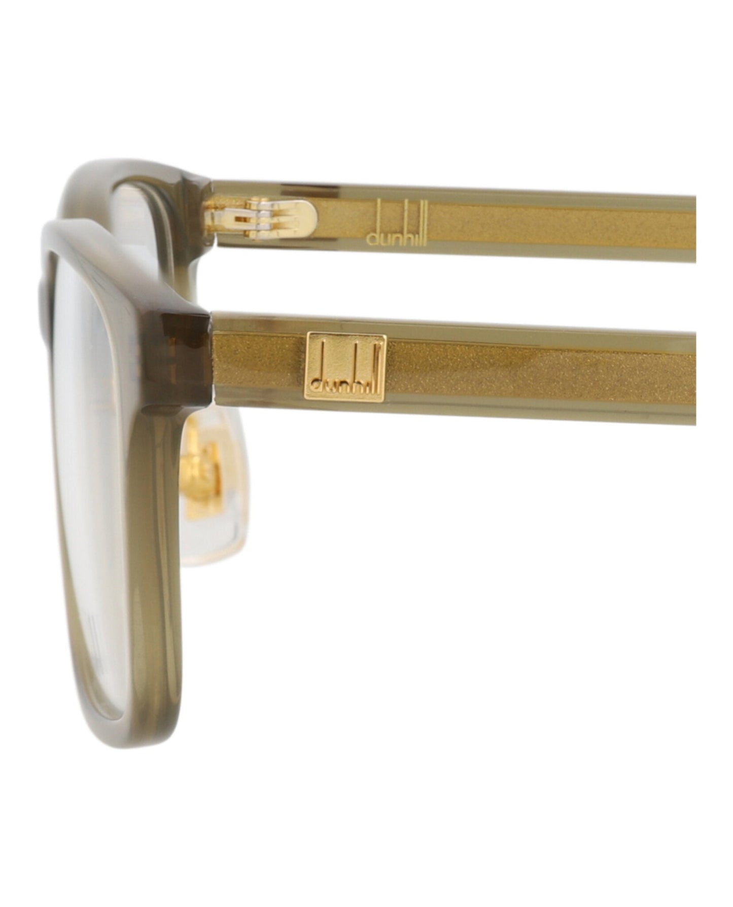 Dunhill Square-Frame Acetate Optical Frames