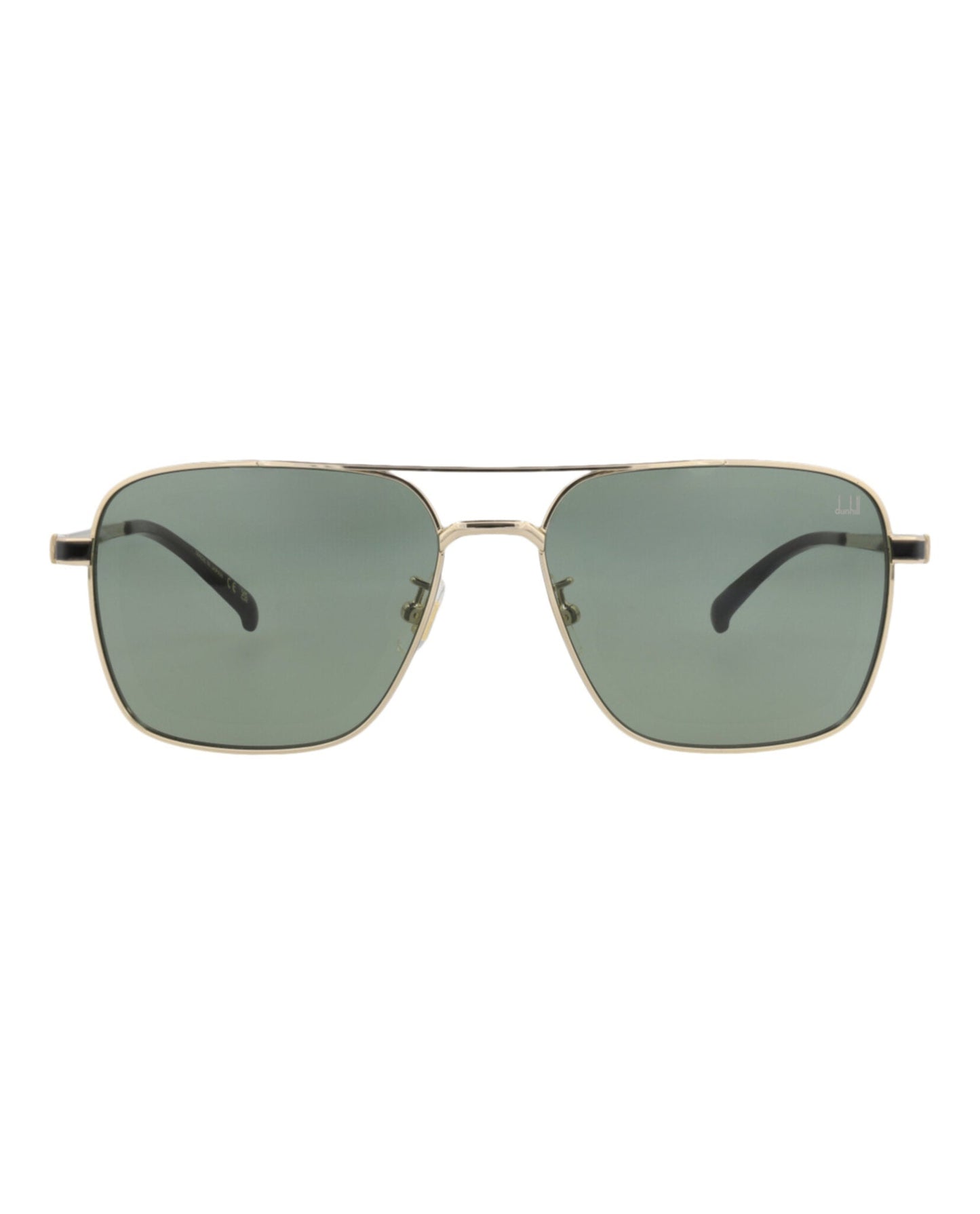 Dunhill Aviator-Frame Metal Sunglasses