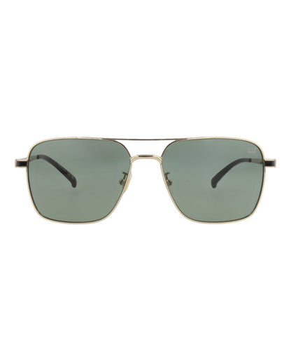 Dunhill Aviator-Frame Metal Sunglasses