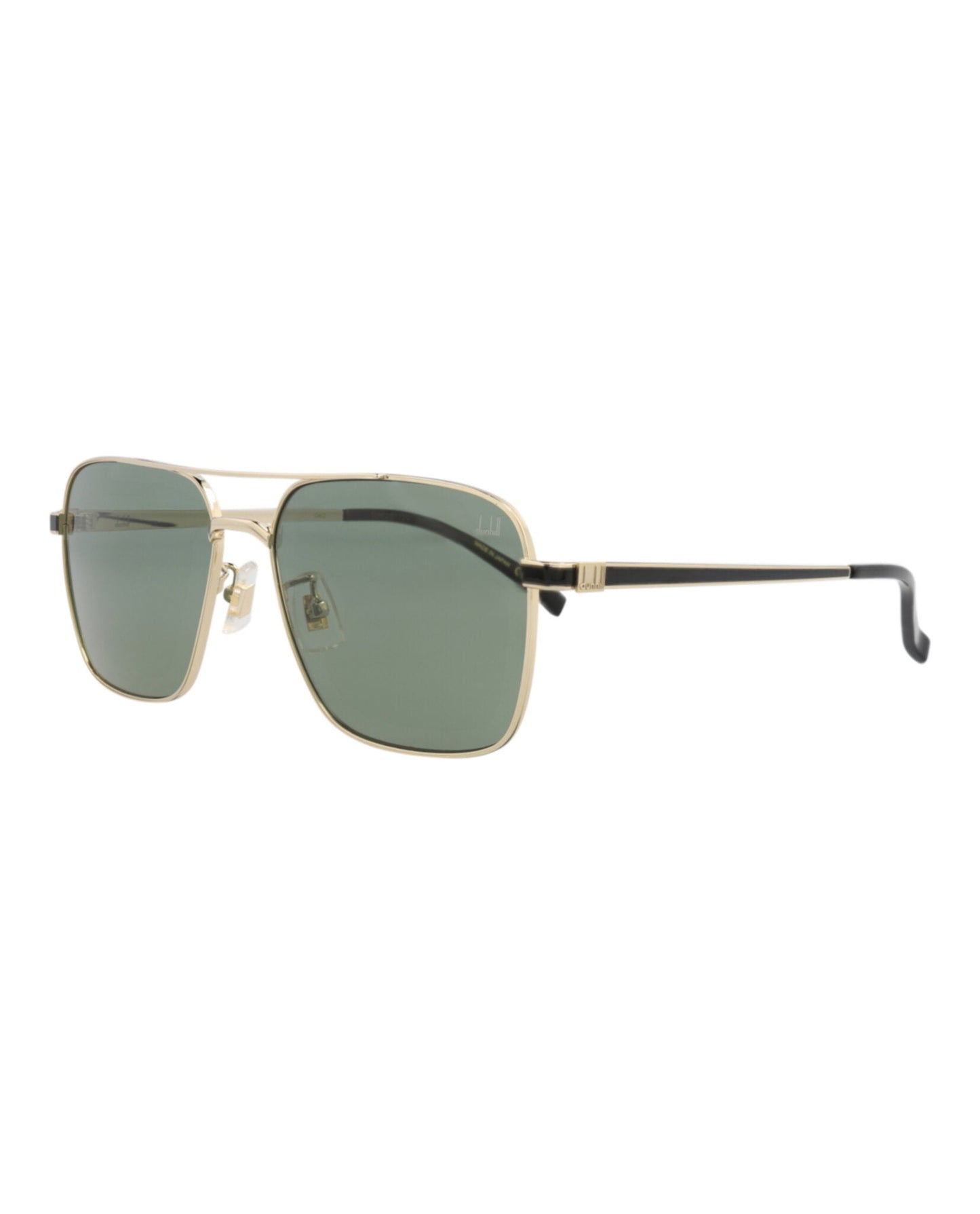 Dunhill Aviator-Frame Metal Sunglasses