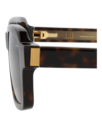 Dunhill Square-Frame Recycled Acetate Sunglasses
