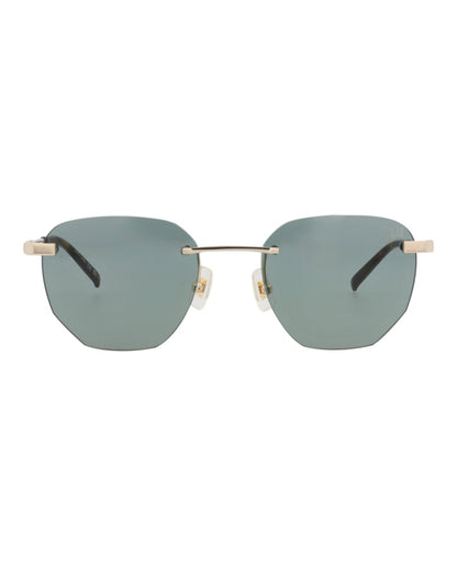 Dunhill Round-Frame Metal Sunglasses