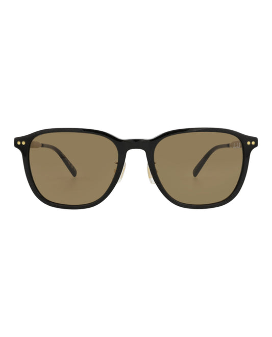 Dunhill Round-Frame Recycled Acetate Sunglasses