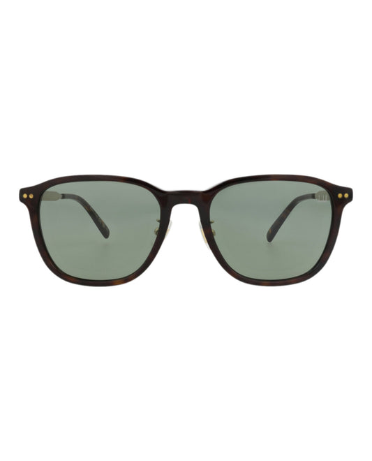 Dunhill Round-Frame Recycled Acetate Sunglasses