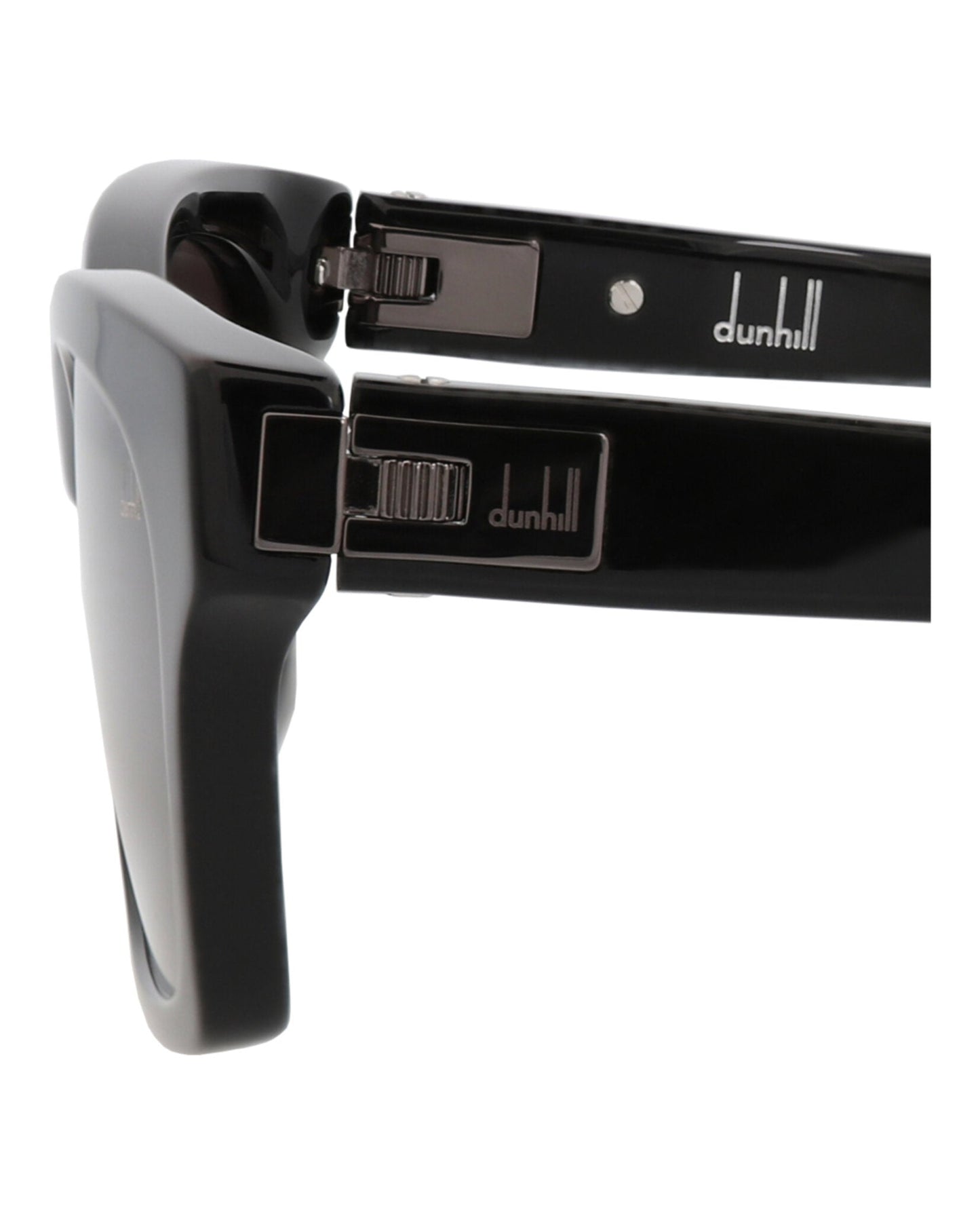 Dunhill Square-Frame Recycled Acetate Sunglasses