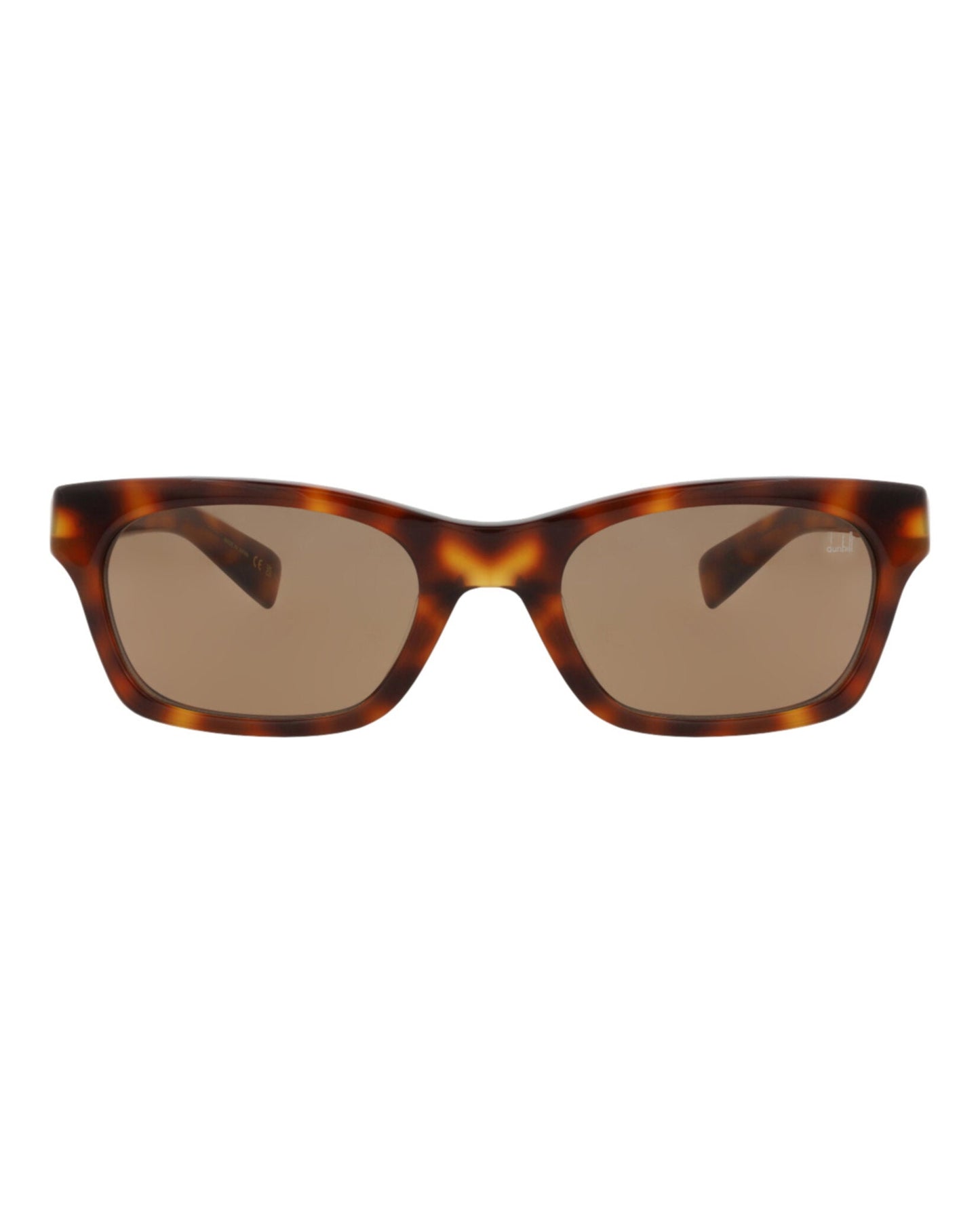 Dunhill Square-Frame Recycled Acetate Sunglasses