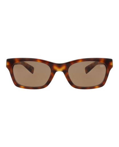 Dunhill Square-Frame Recycled Acetate Sunglasses
