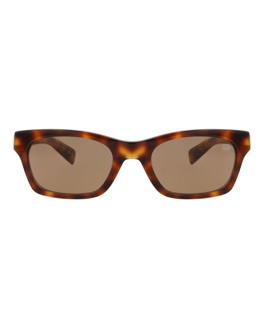 Dunhill Square-Frame Recycled Acetate Sunglasses