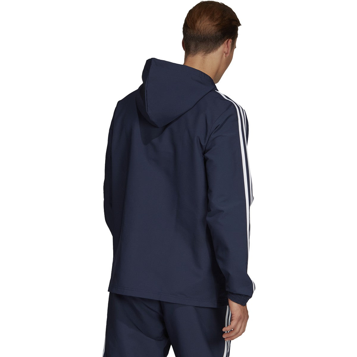 adidas Men's Essentials 3-Stripes Woven Windbreaker Windbreakers