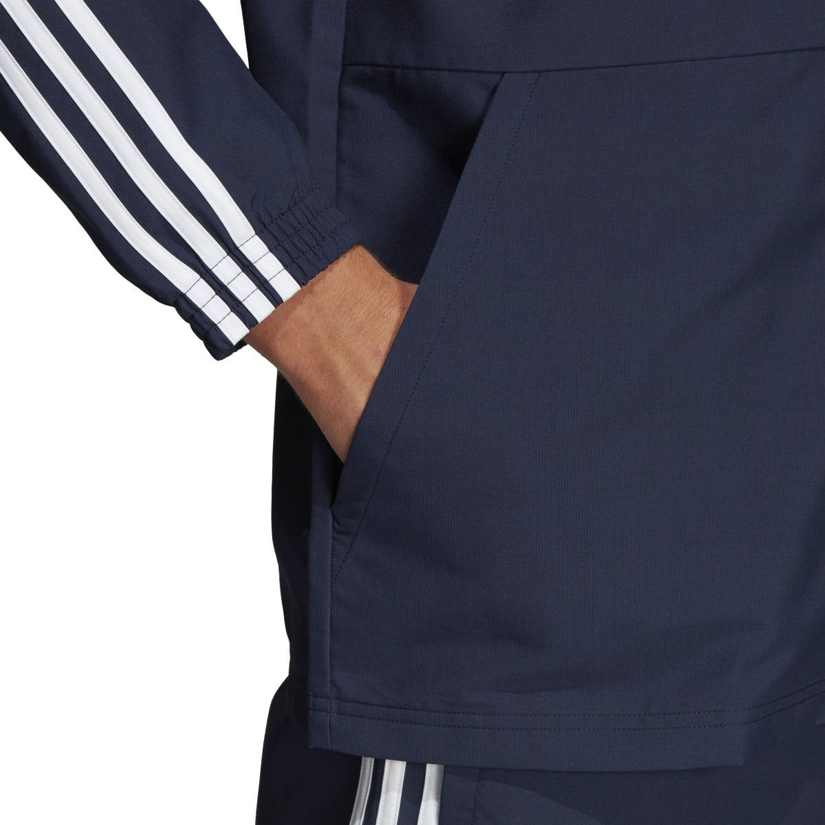 adidas Men's Essentials 3-Stripes Woven Windbreaker Windbreakers