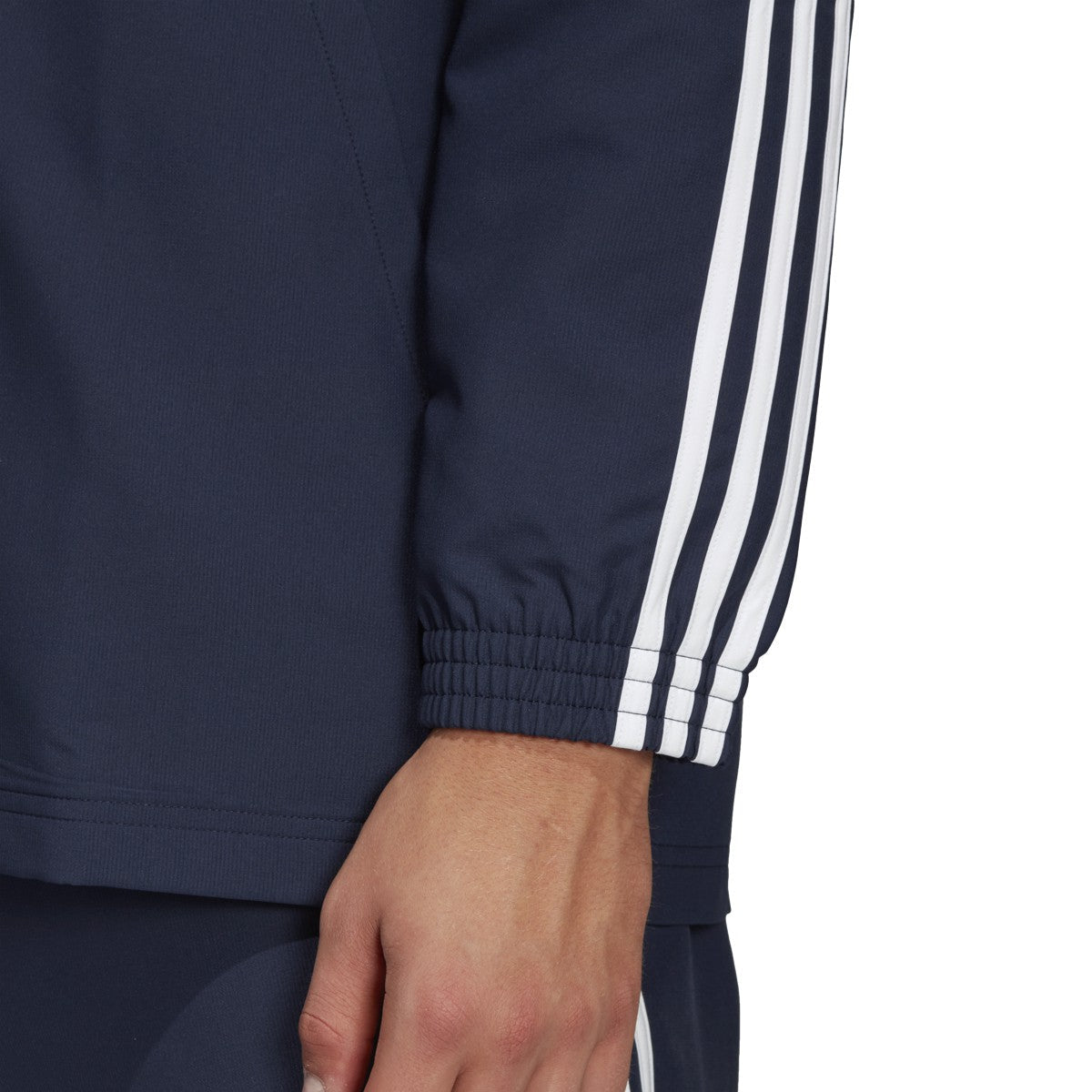 Men's adidas Essentials 3-Stripes Woven Windbreaker