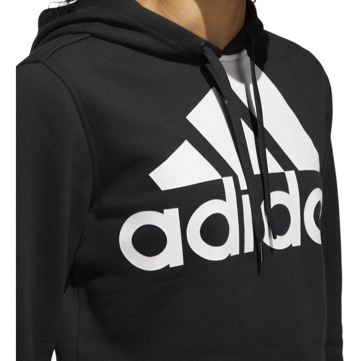adidas Women's Badge Of Sport Crop Hoodie