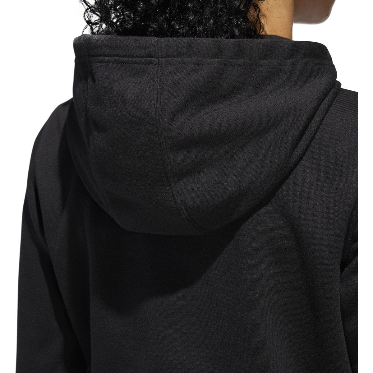 adidas Women's Badge Of Sport Crop Hoodie