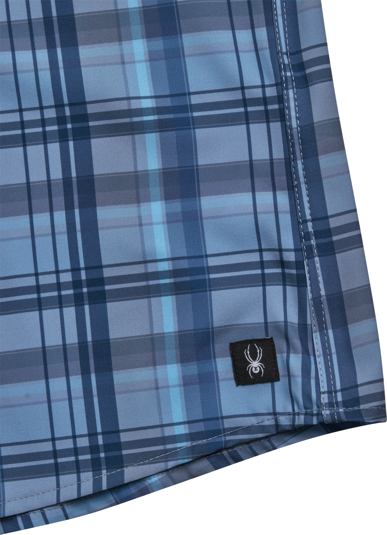 Men's Seaside Collared Shirt- Dusty Blue