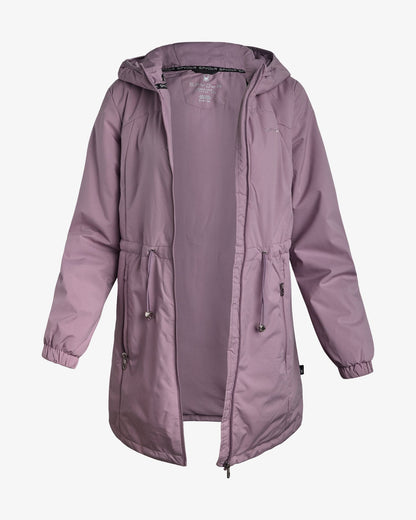 Women's Long Spyder Lite Jacket - Dusty Grape
