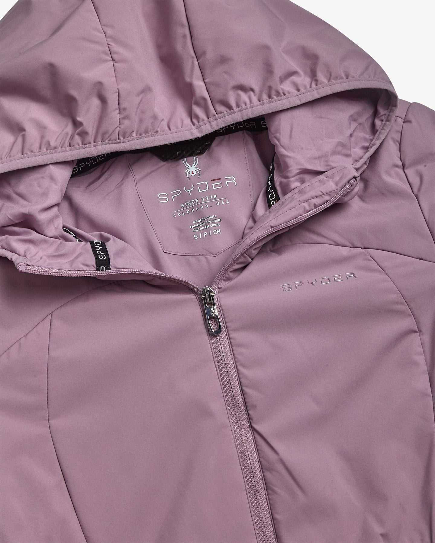 Women's Long Spyder Lite Jacket - Dusty Grape