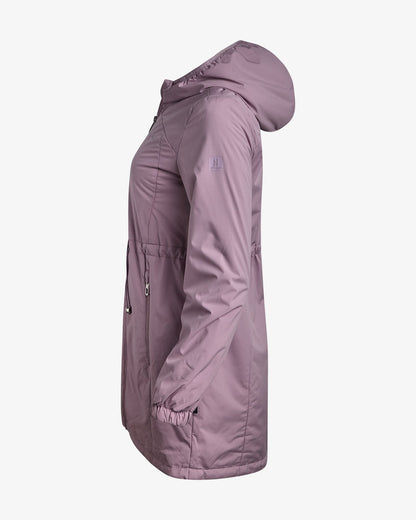 Women's Long Spyder Lite Jacket - Dusty Grape