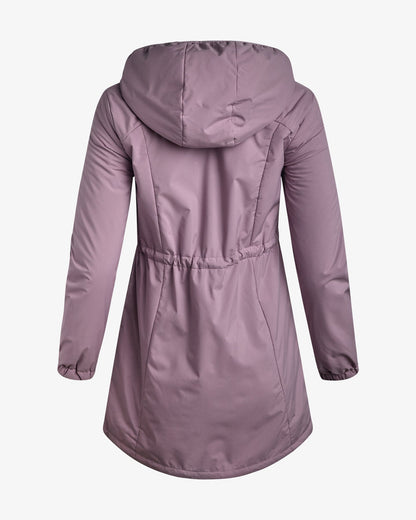 Women's Long Spyder Lite Jacket - Dusty Grape