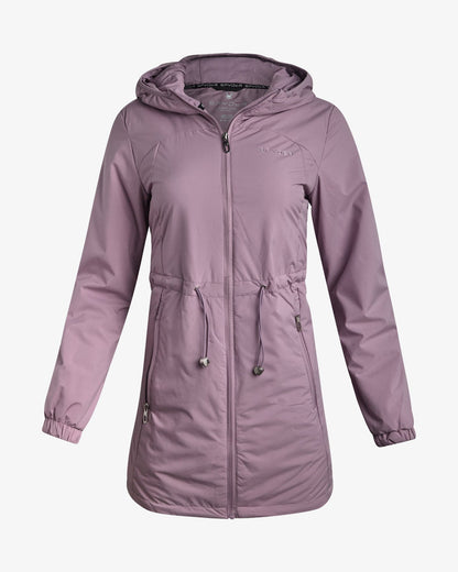 Women's Long Spyder Lite Jacket - Dusty Grape