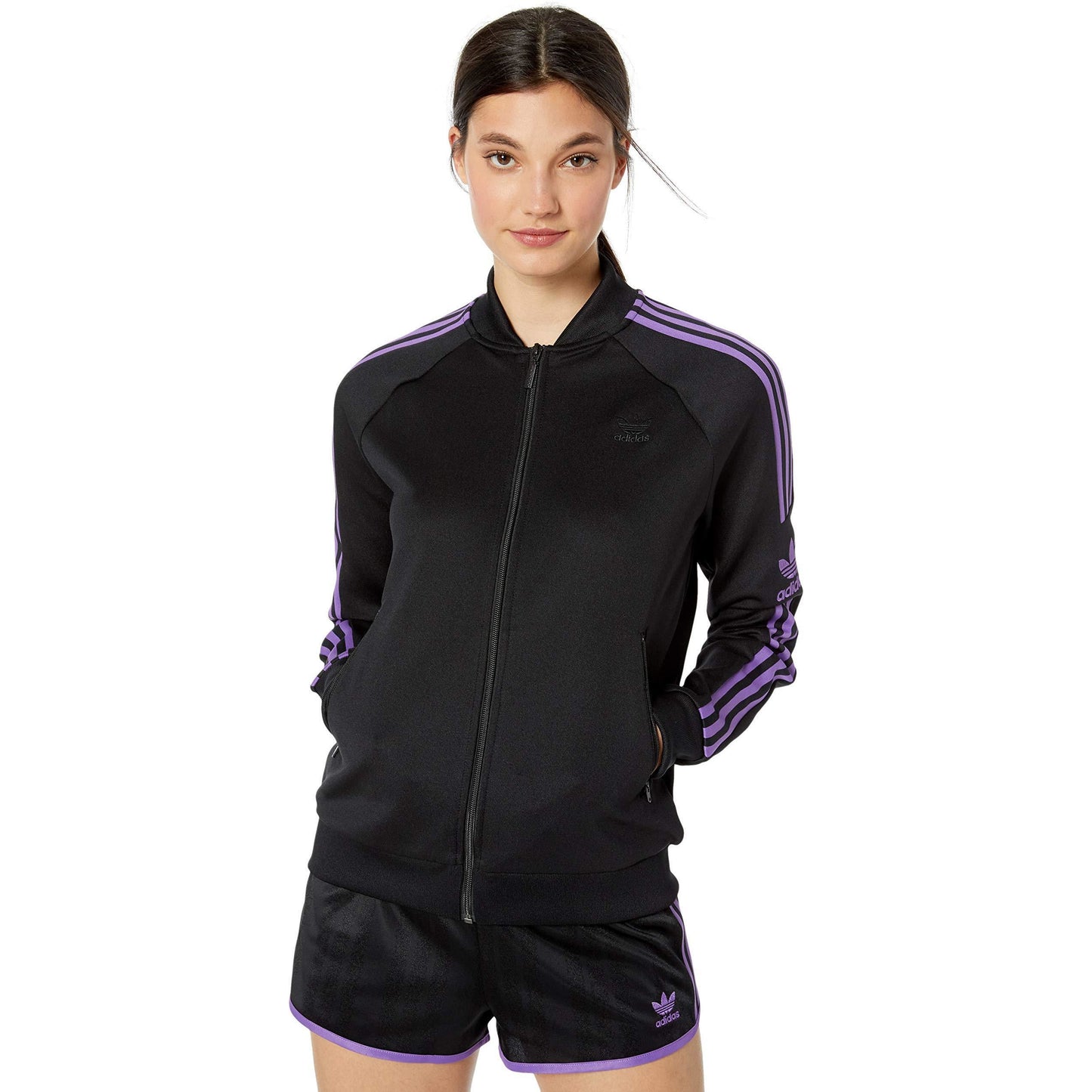 Women's adidas Originals Superstar Track Top