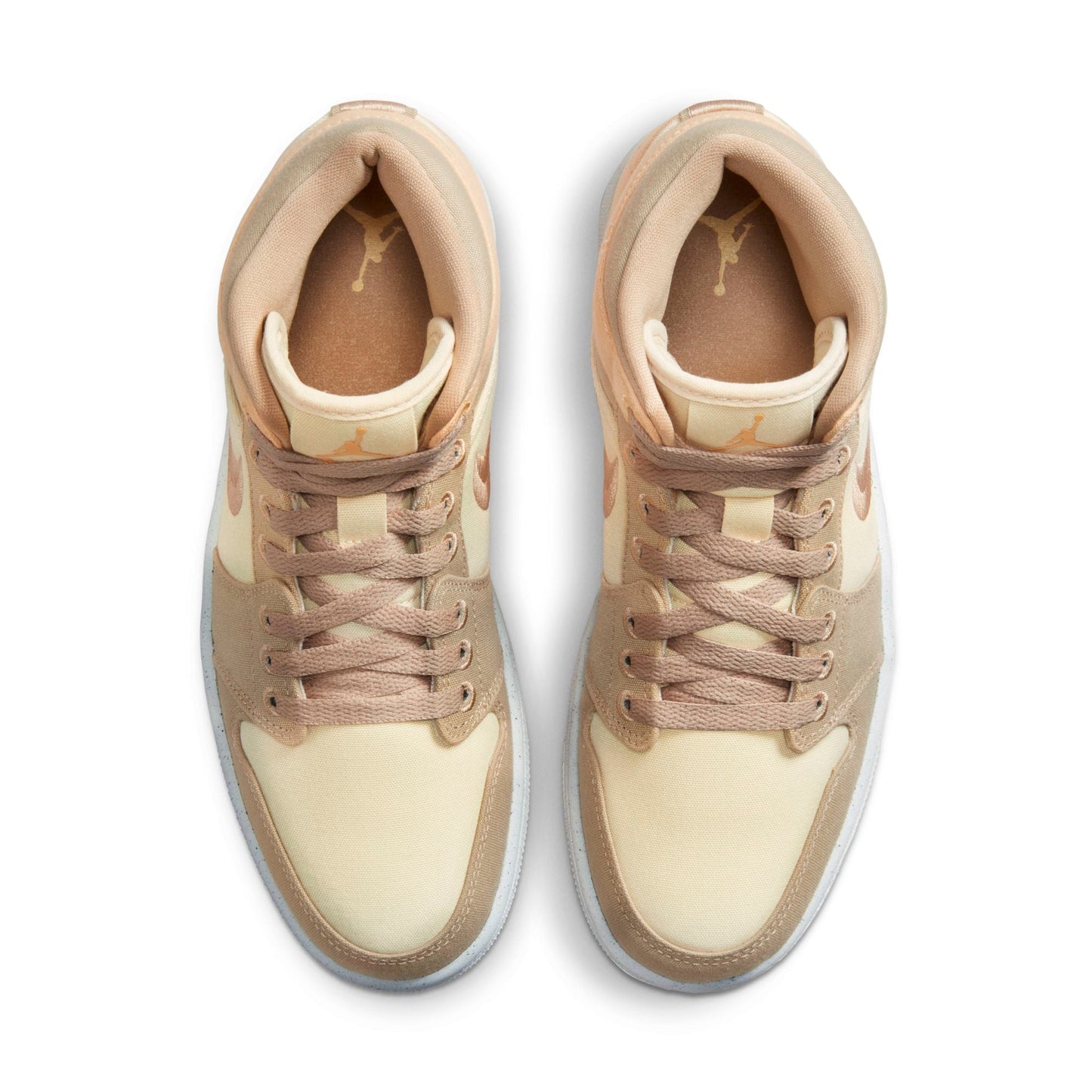 Air Jordan Women's Retro 1 Mid Se W 'Canvas Khaki'